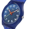 Swatch Wavelengths Of Water 34 mm | SO28S107