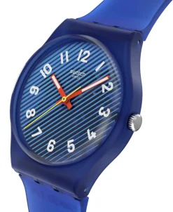 Swatch Wavelengths Of Water 34 mm | SO28S107