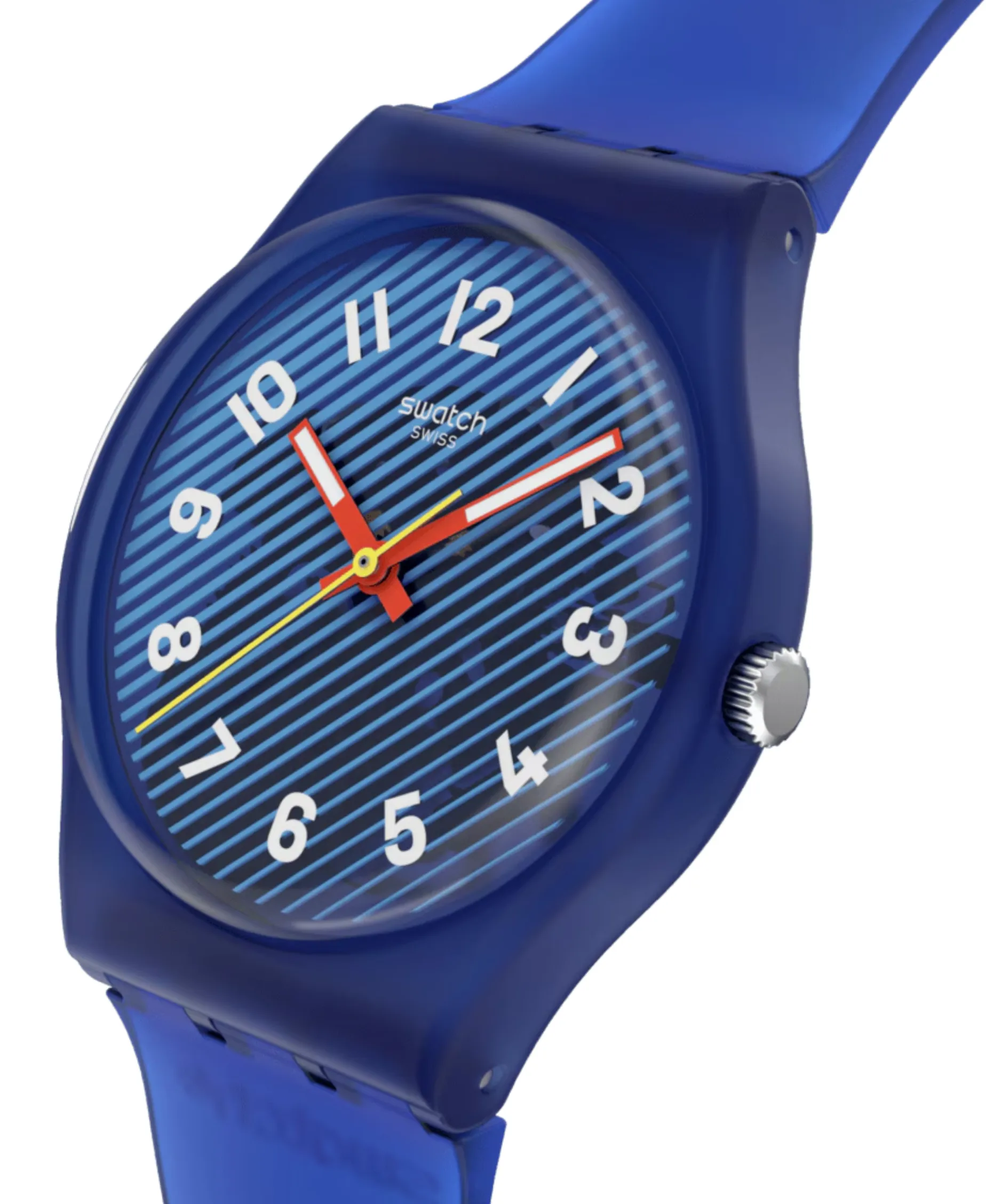 Swatch Wavelengths Of Water 34 mm | SO28S107