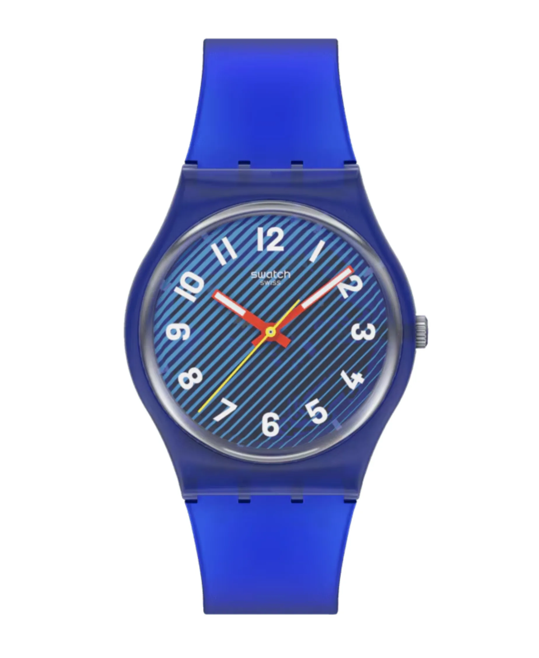 Swatch Wavelengths Of Water 34 mm | SO28S107