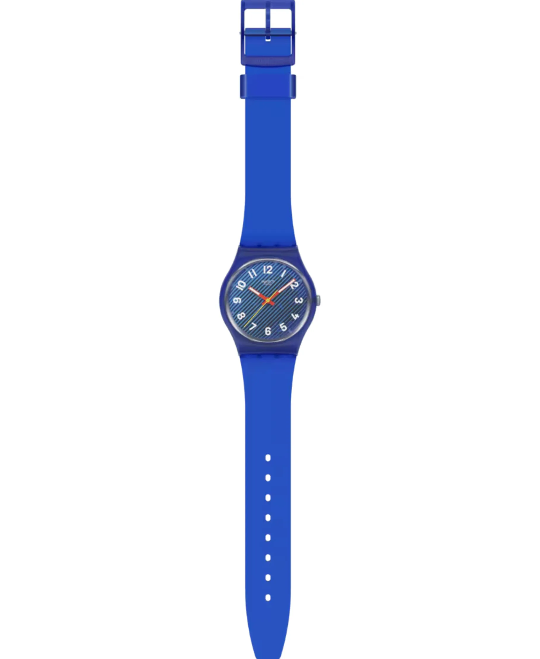 Swatch Wavelengths Of Water 34 mm | SO28S107