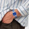 Swatch What If See Thru Blue 41,80 Mm | SO38K701
