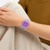 Swatch What If See Thru Magenta 41,80 mm | SO38K705