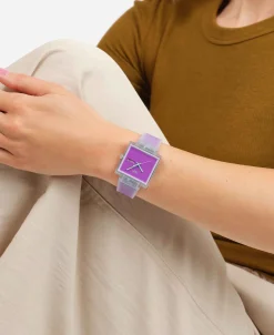 Swatch What If See Thru Magenta 41,80 mm | SO38K705