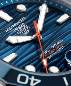 TAG Heuer Aquaracer Professional 300 Date Azul 42 mm | WBP5111.BA0013