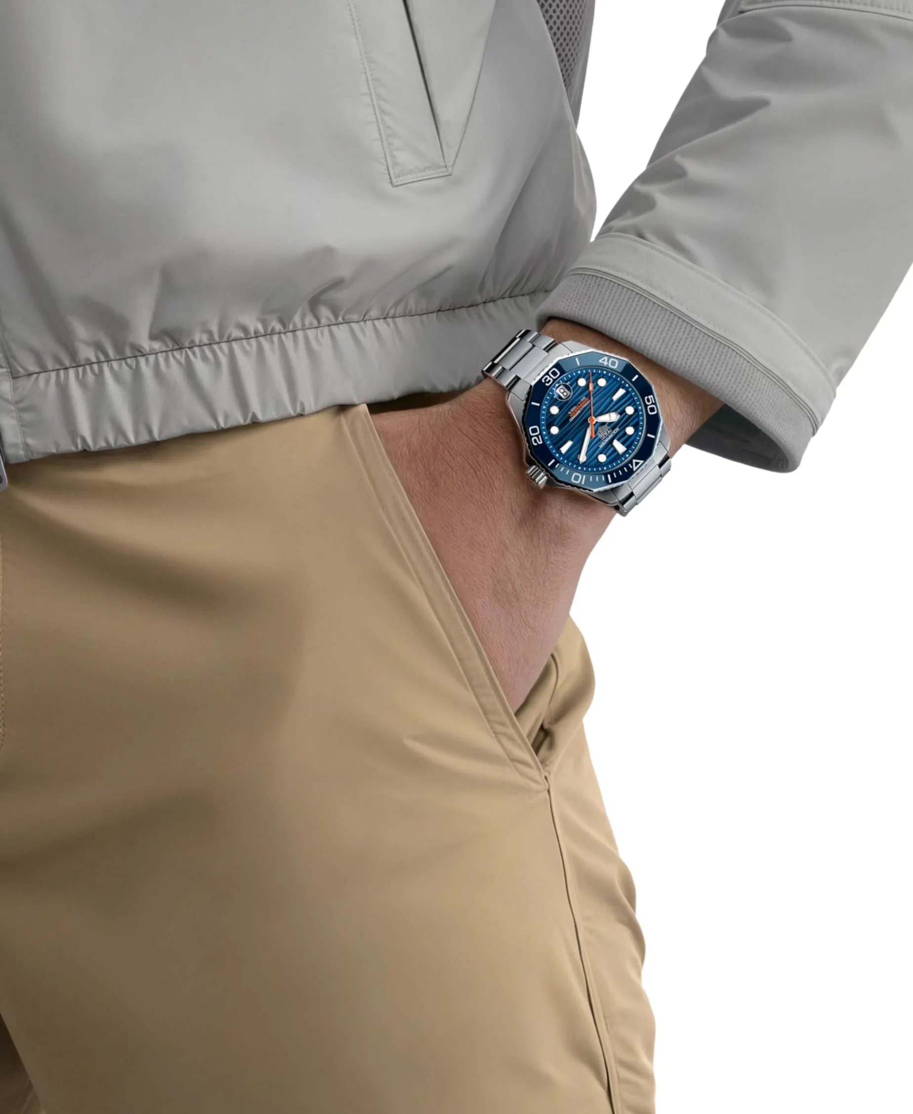 TAG Heuer Aquaracer Professional 300 Date Azul 42 mm | WBP5111.BA0013