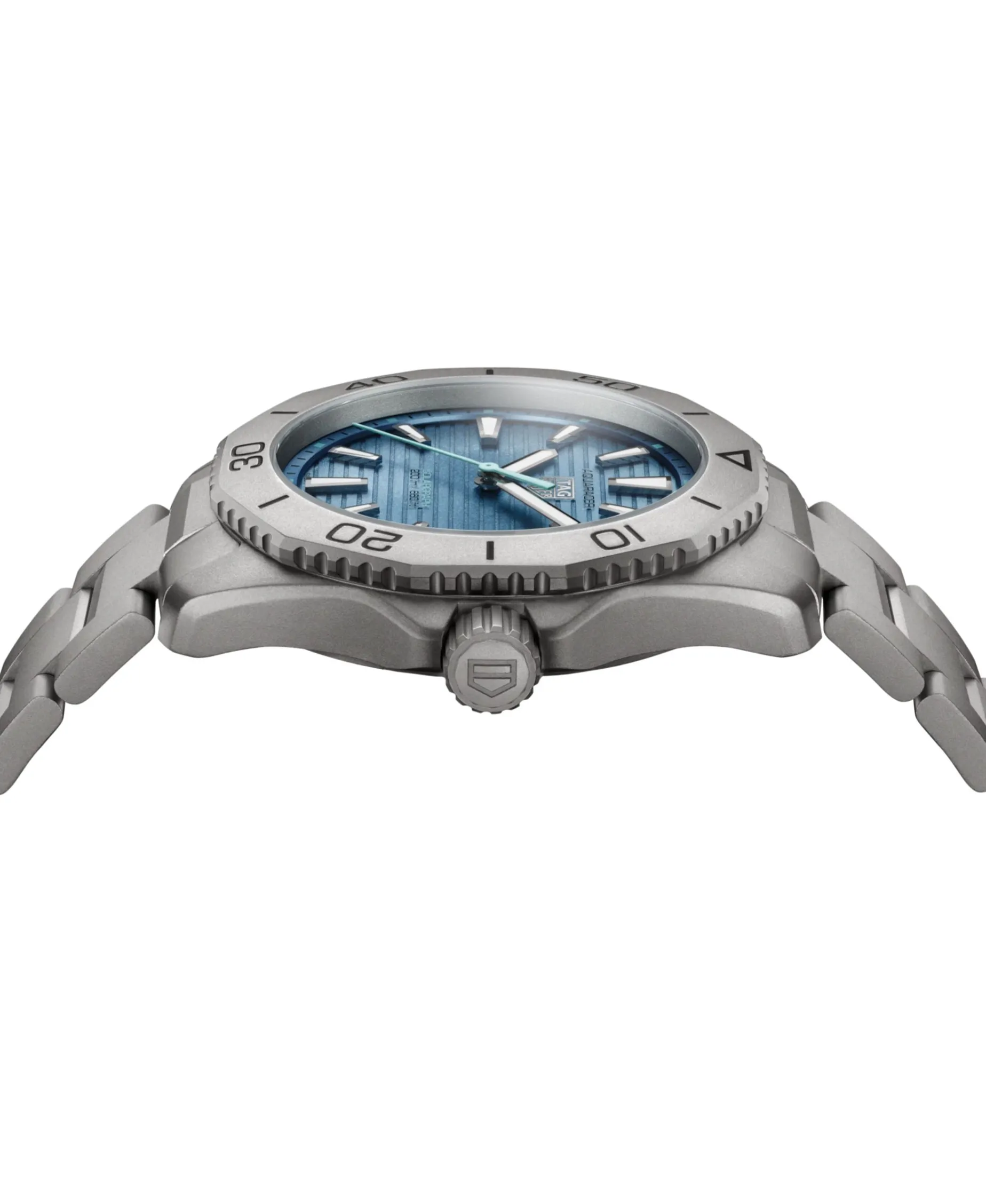 TAG Heuer Aquaracer Professional 200 Solargraph Azul Titanio 40 mm | WBP1182.BF0000