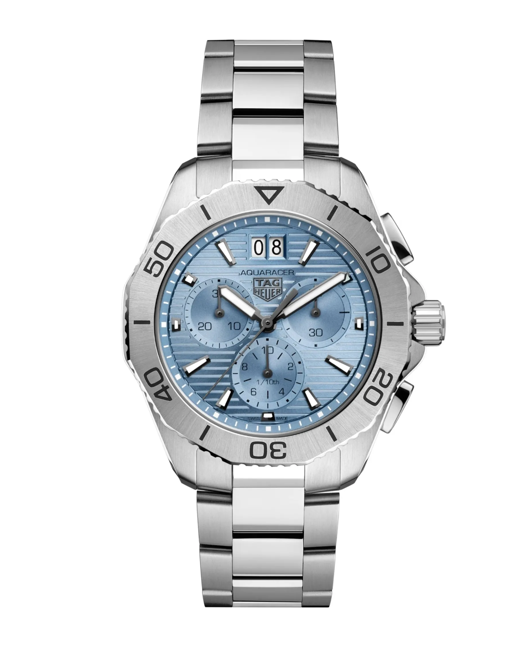 TAG Heuer Aquaracer Professional 200 Date Azul 40 mm | CBP1112.BA0627