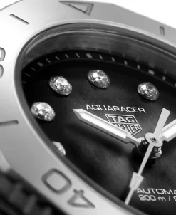 TAG Heuer Aquaracer Professional 200 Date Gris Diamante 30 mm | WBP2410.BA0622