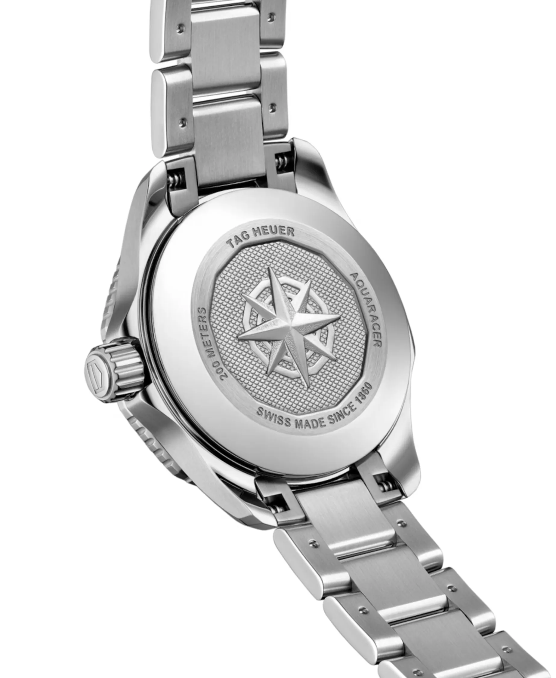 TAG Heuer Aquaracer Professional 200 Date Gris Diamante 30 mm | WBP2410.BA0622