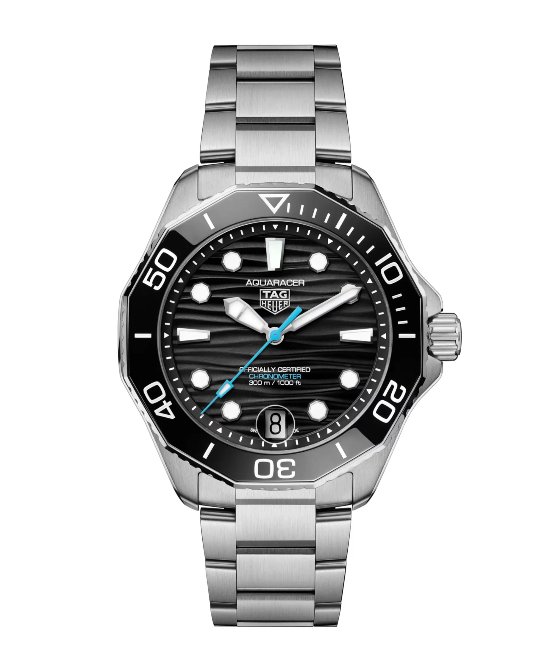 TAG Heuer Aquaracer Professional 300 Date Negro 42 mm | WBP5110.BA0013