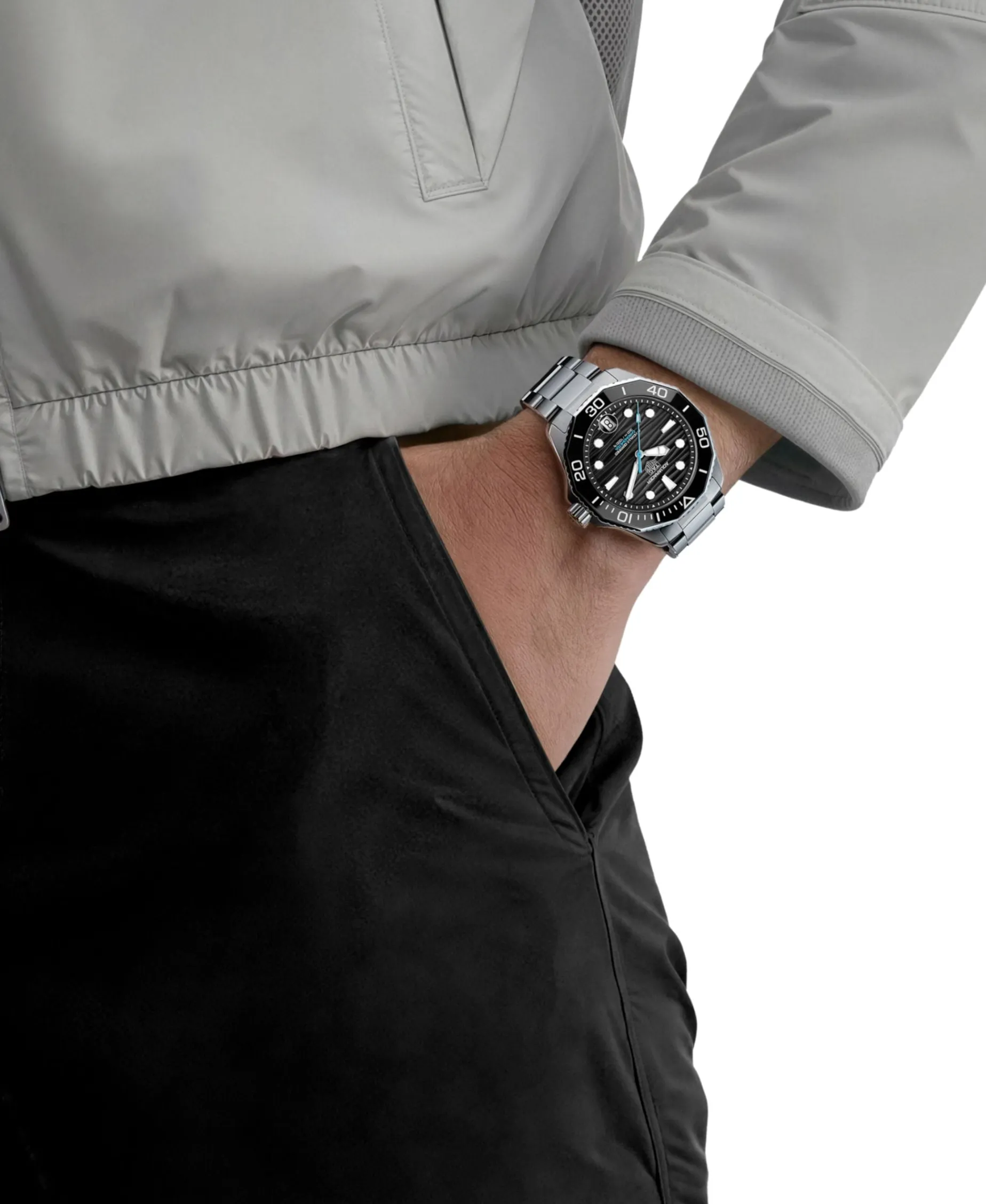 TAG Heuer Aquaracer Professional 300 Date Negro 42 mm | WBP5110.BA0013