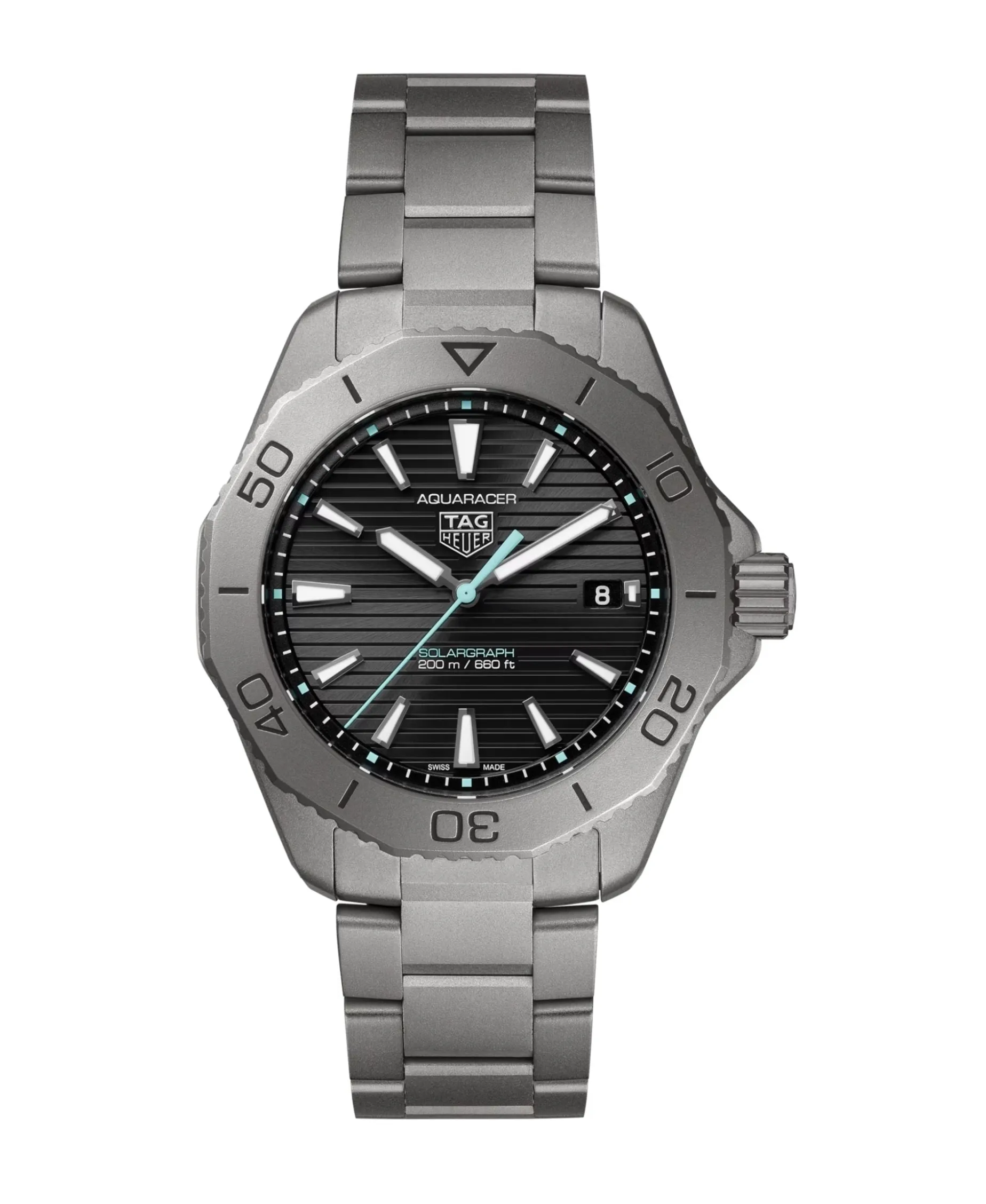 TAG Heuer Aquaracer Professional 200 Solargraph 40 mm | WBP1180.BF0000
