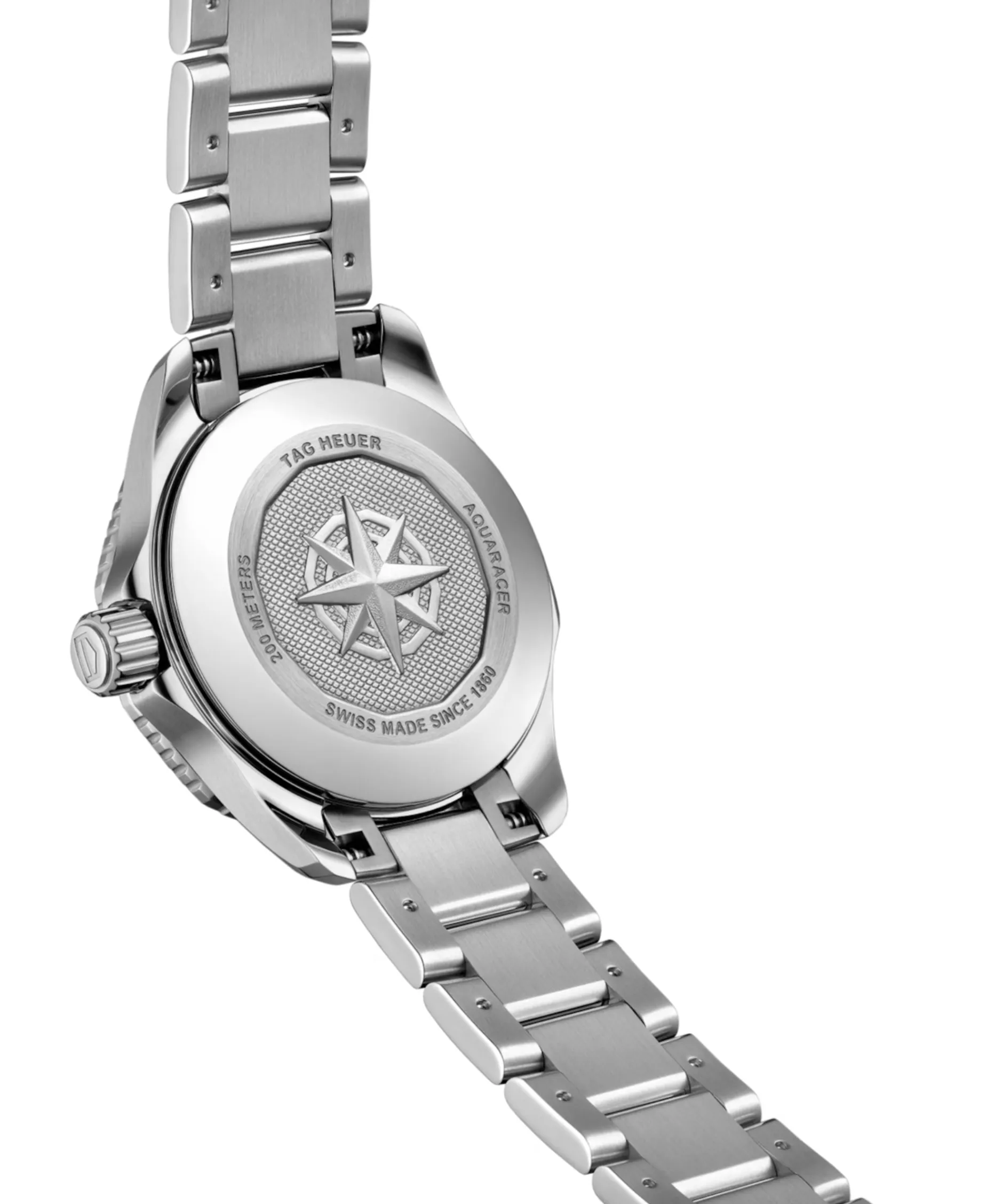 TAG Heuer Aquaracer Professional 200 Plateado Acero 30 mm | WBP1411.BA0622