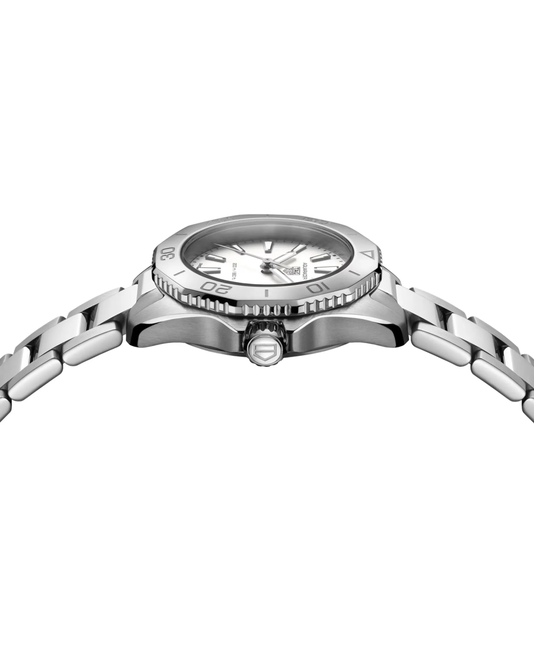 TAG Heuer Aquaracer Professional 200 Plateado Acero 30 mm | WBP1411.BA0622