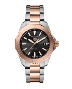 TAG Heuer Aquaracer Professional 200 Solargraph 40 mm Bicolor | WBP1121.BB0003