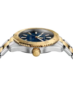 TAG Heuer Aquaracer Professional 200 Solargraph Bicolor Azul 40 mm | WBP1120.BB0002