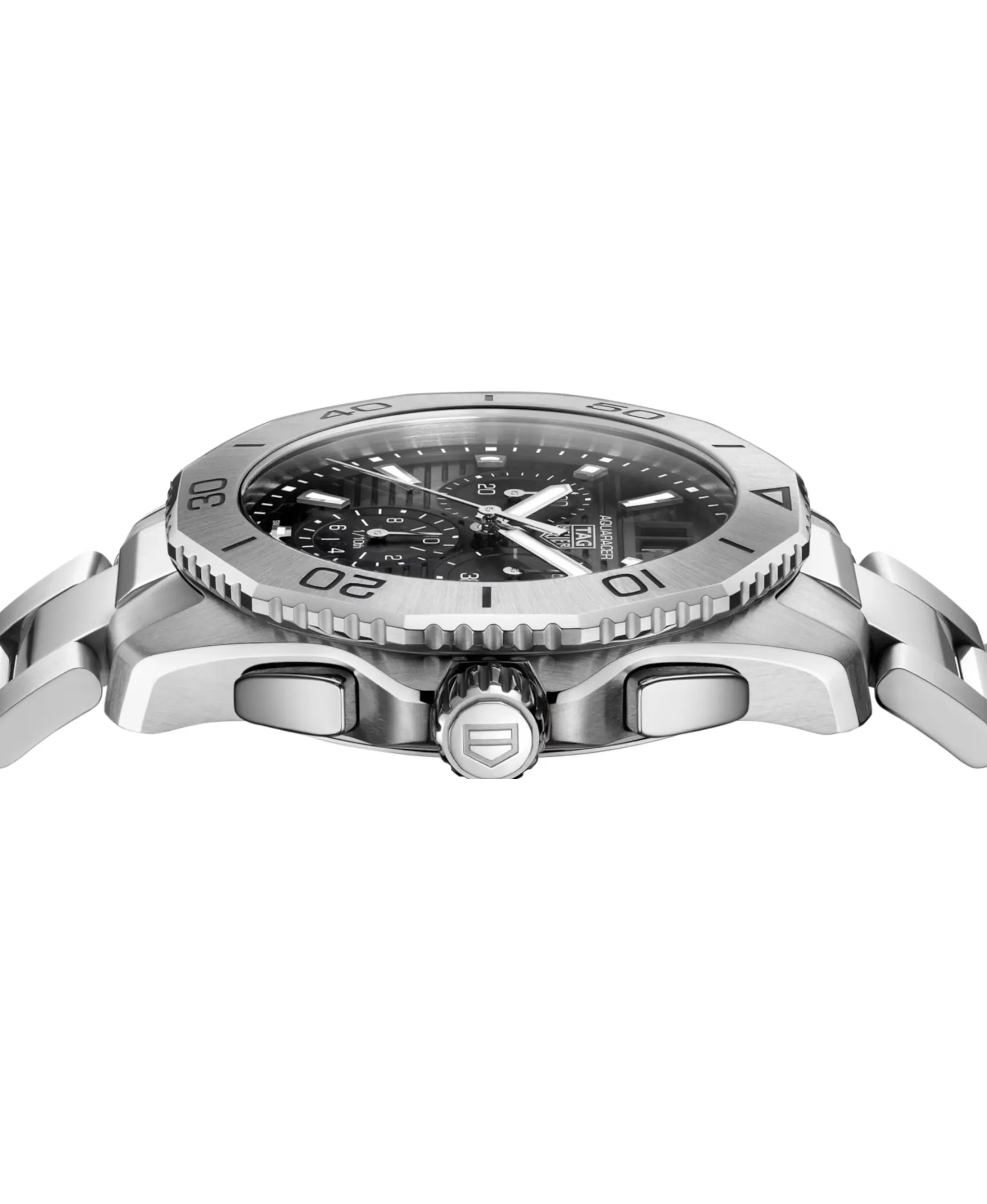 TAG Heuer Aquaracer Professional 200 Date Negro 40 mm | CBP1110.BA0627