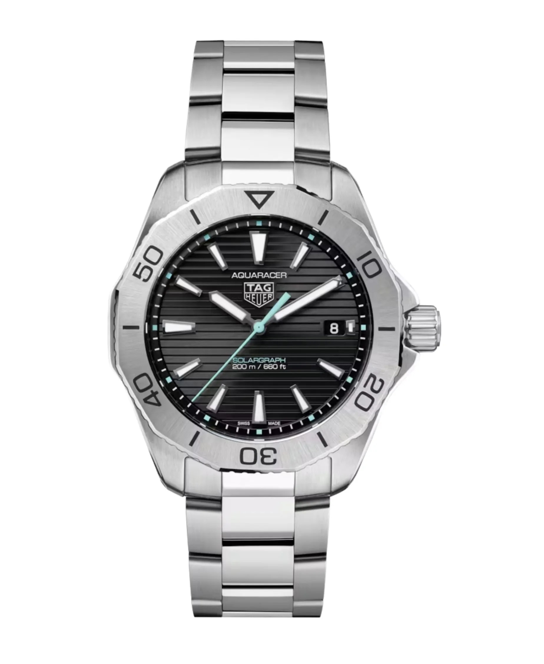 TAG Heuer Aquaracer Professional 200 Solargraph 40 mm | WBP1114.BA0000
