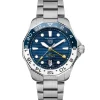 TAG Heuer Aquaracer Professional 300 GMT Azul Acero 43 mm | WBP2010.BA0632