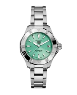 TAG Heuer Aquaracer Rofessional 200 Solargraph Verde 34 mm | WBP1315.BA0005