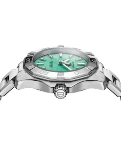 TAG Heuer Aquaracer Rofessional 200 Solargraph Verde 34 mm | WBP1315.BA0005
