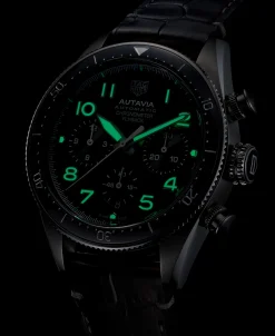 TAG Heuer Autavia Flyback Chronometer 42 mm | CBE511A.FC8279