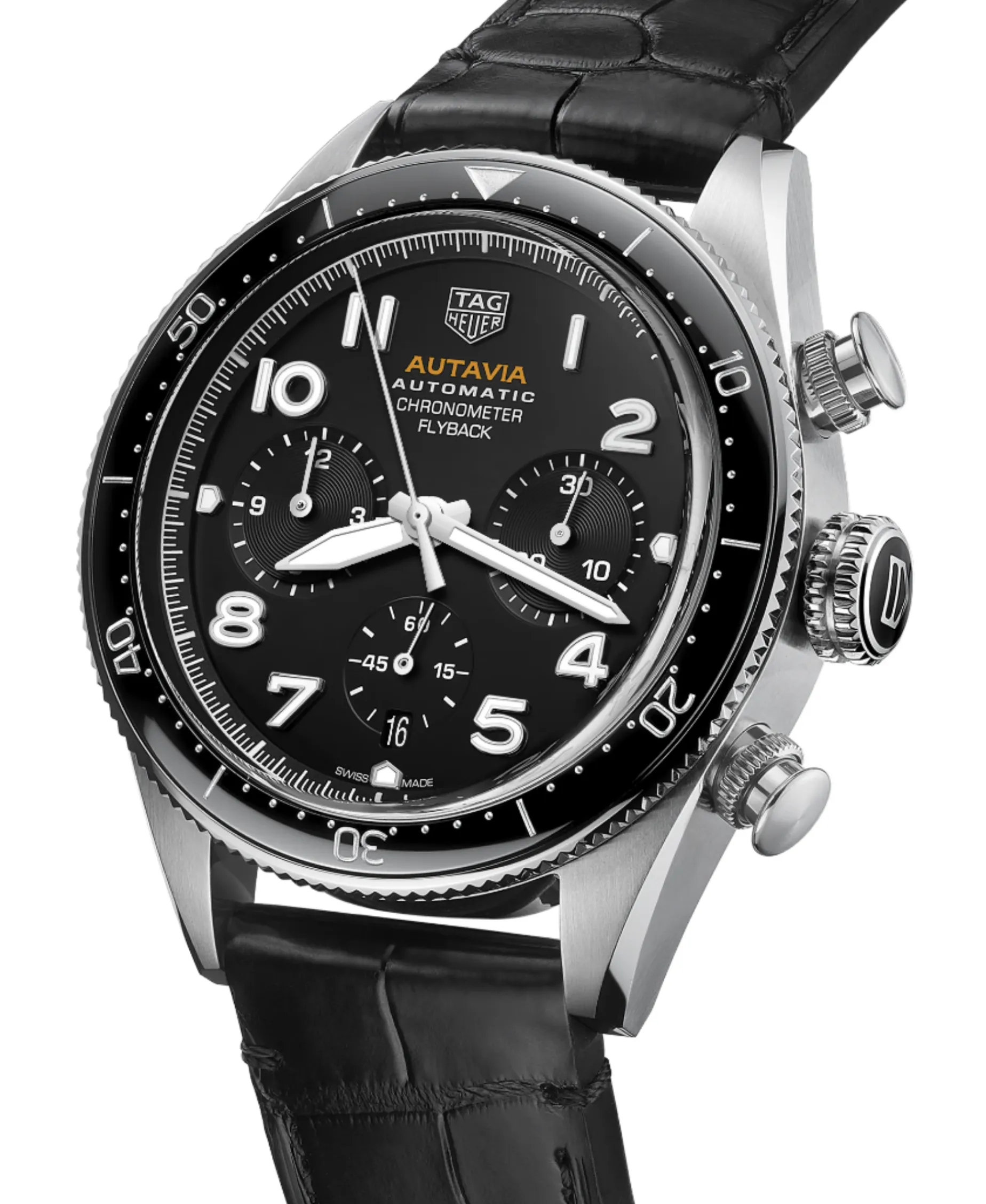 TAG Heuer Autavia Flyback Chronometer 42 mm | CBE511A.FC8279