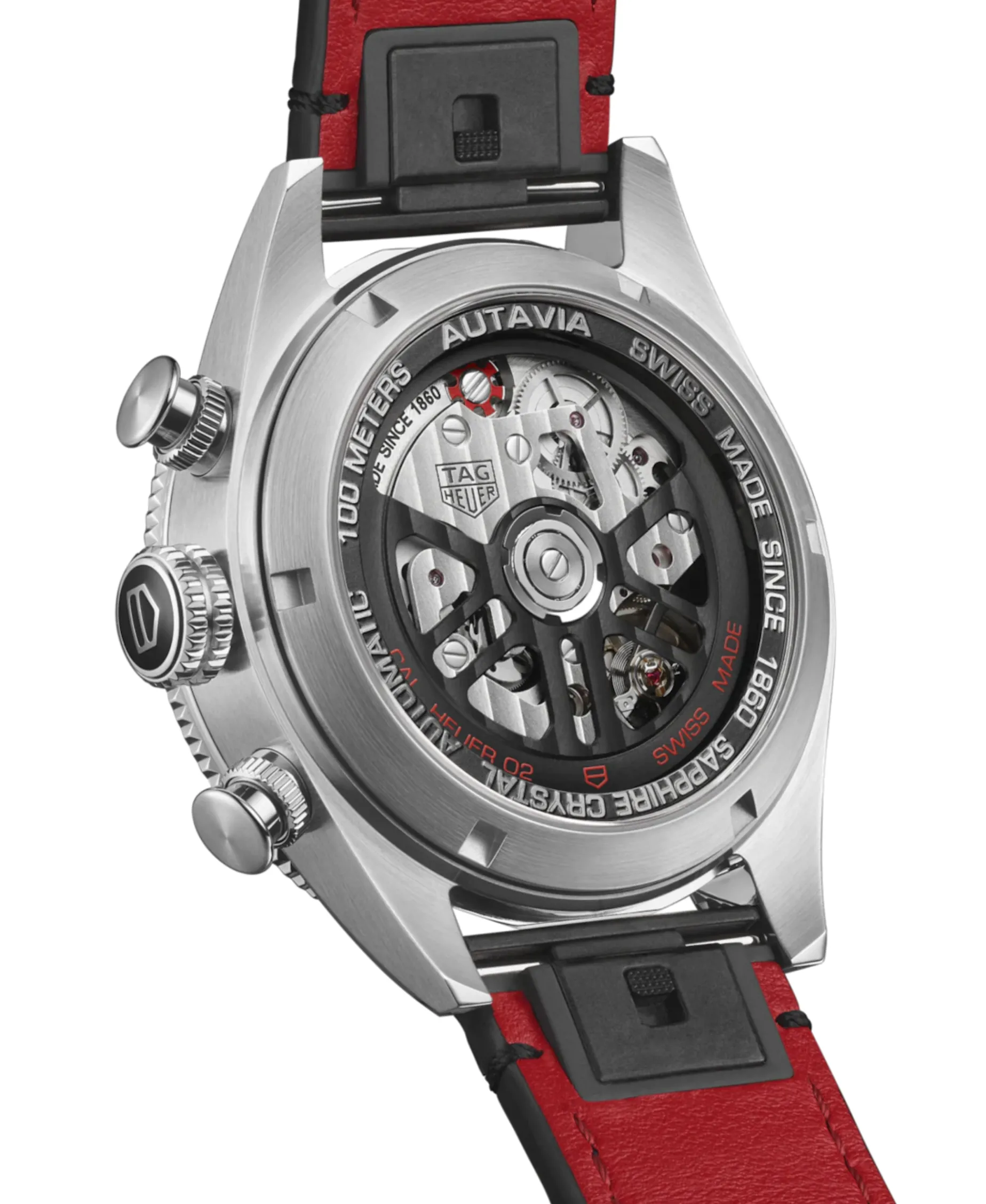 TAG Heuer Autavia Flyback Chronometer 42 mm | CBE511A.FC8279