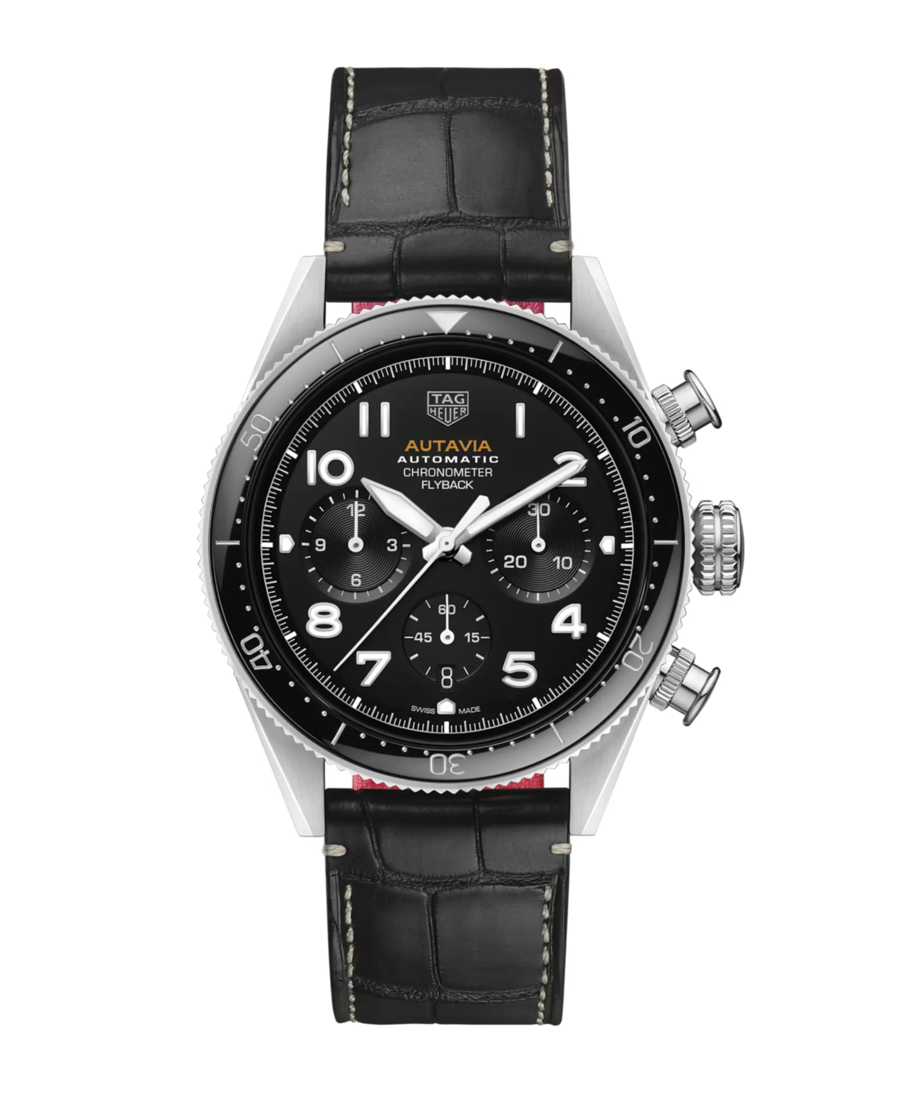 TAG Heuer Autavia Flyback Chronometer 42 mm | CBE511A.FC8279