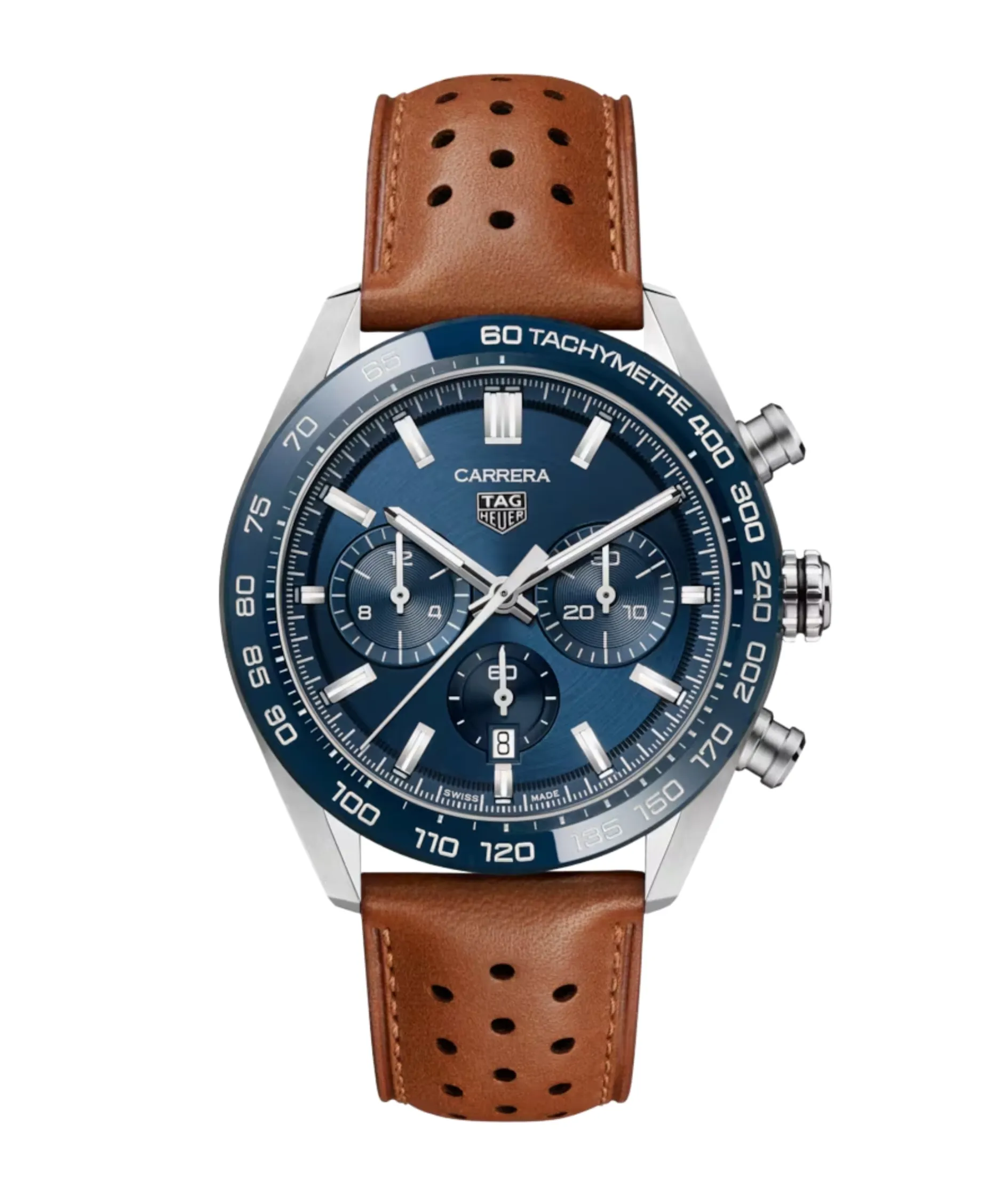 TAG Heuer Carrera Chronograph Calibre TH20-00 44 mm | CBN2A1A.FC6537
