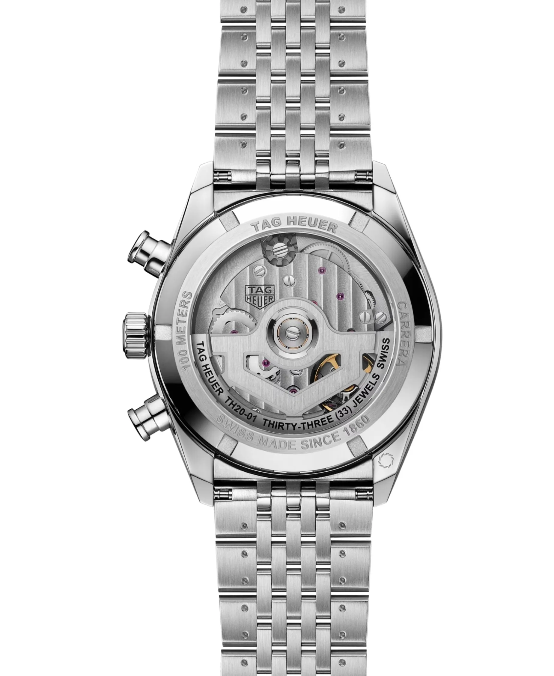TAG Heuer Carrera Chronograph TH20-01 39 mm | CBS2113.BA0053