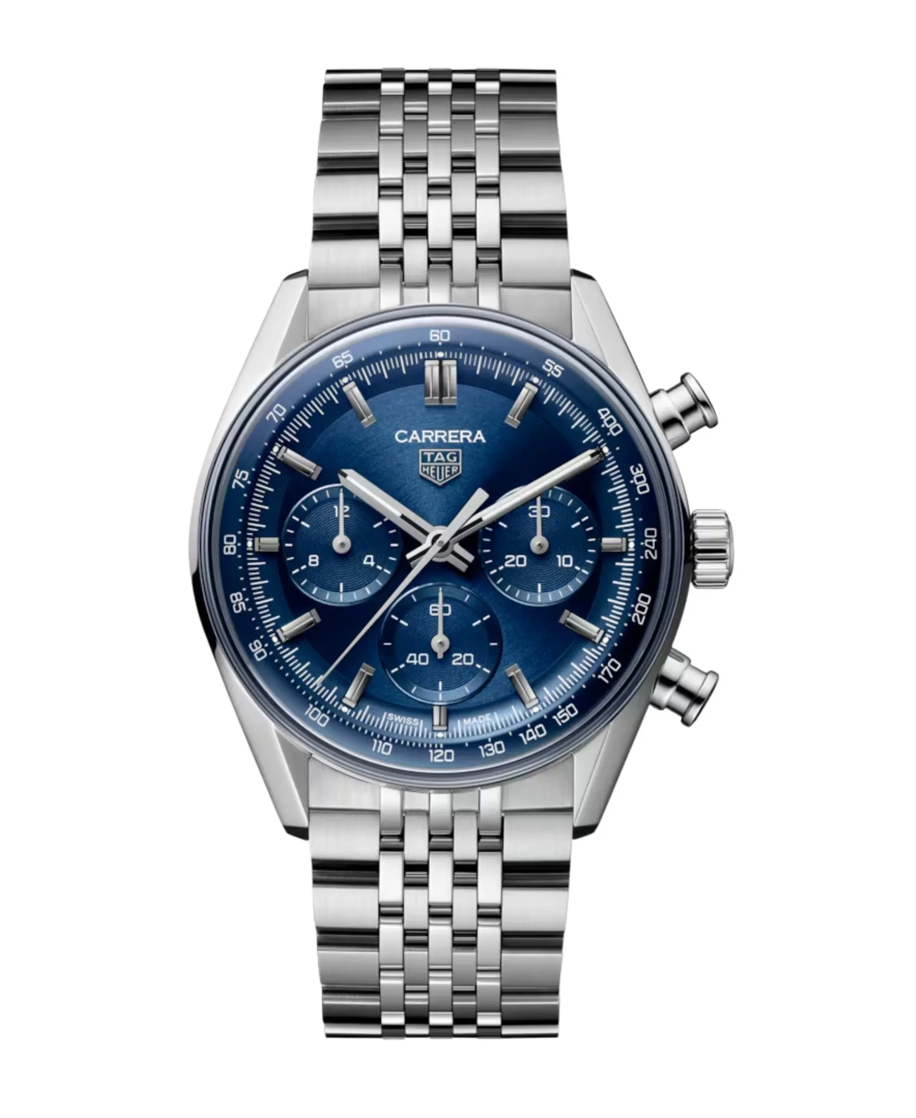 TAG Heuer Carrera Chronograph TH20-01 39 mm | CBS2113.BA0053