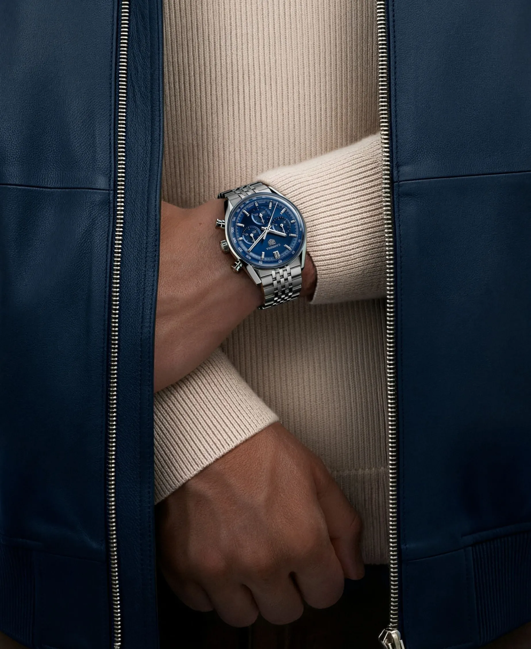 TAG Heuer Carrera Chronograph TH20-01 39 mm | CBS2113.BA0053