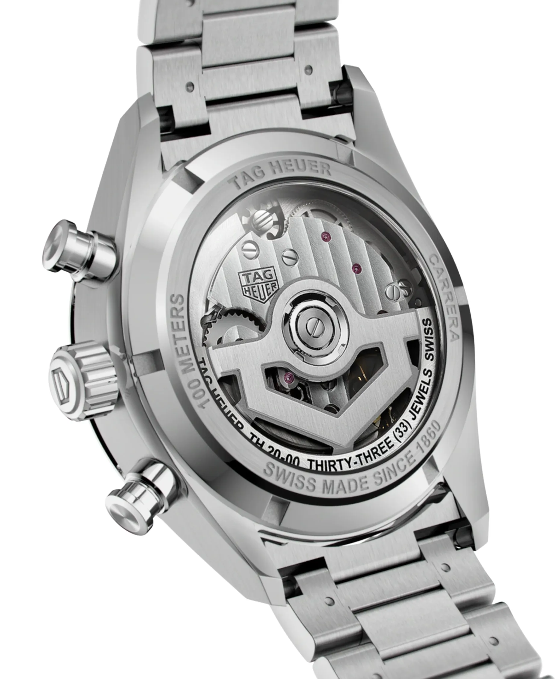 TAG Heuer Carrera Chronograph Calibre TH20-00 42 mm | CBN2011.BA0642