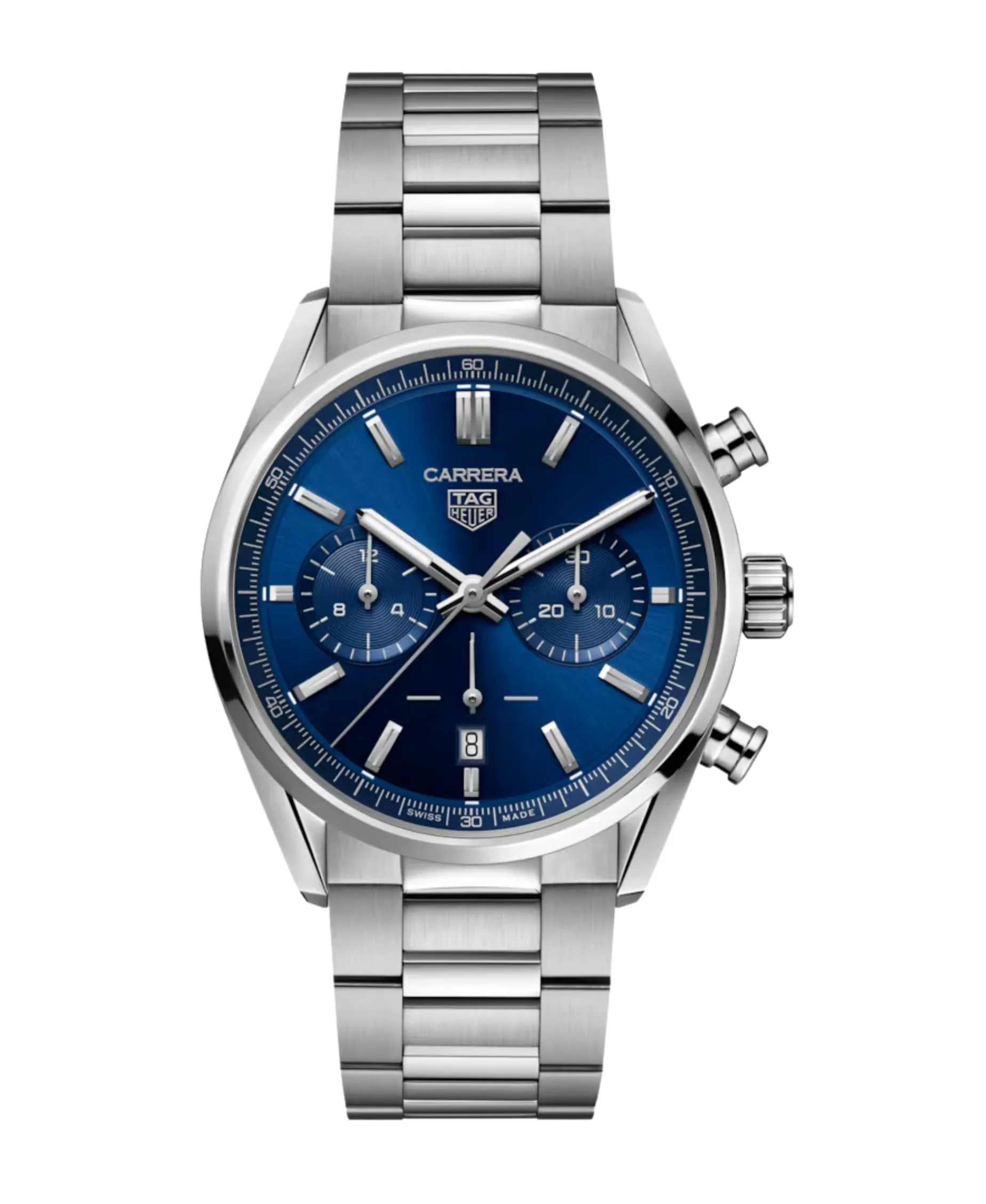 TAG Heuer Carrera Chronograph Calibre TH20-00 42 mm | CBN2011.BA0642