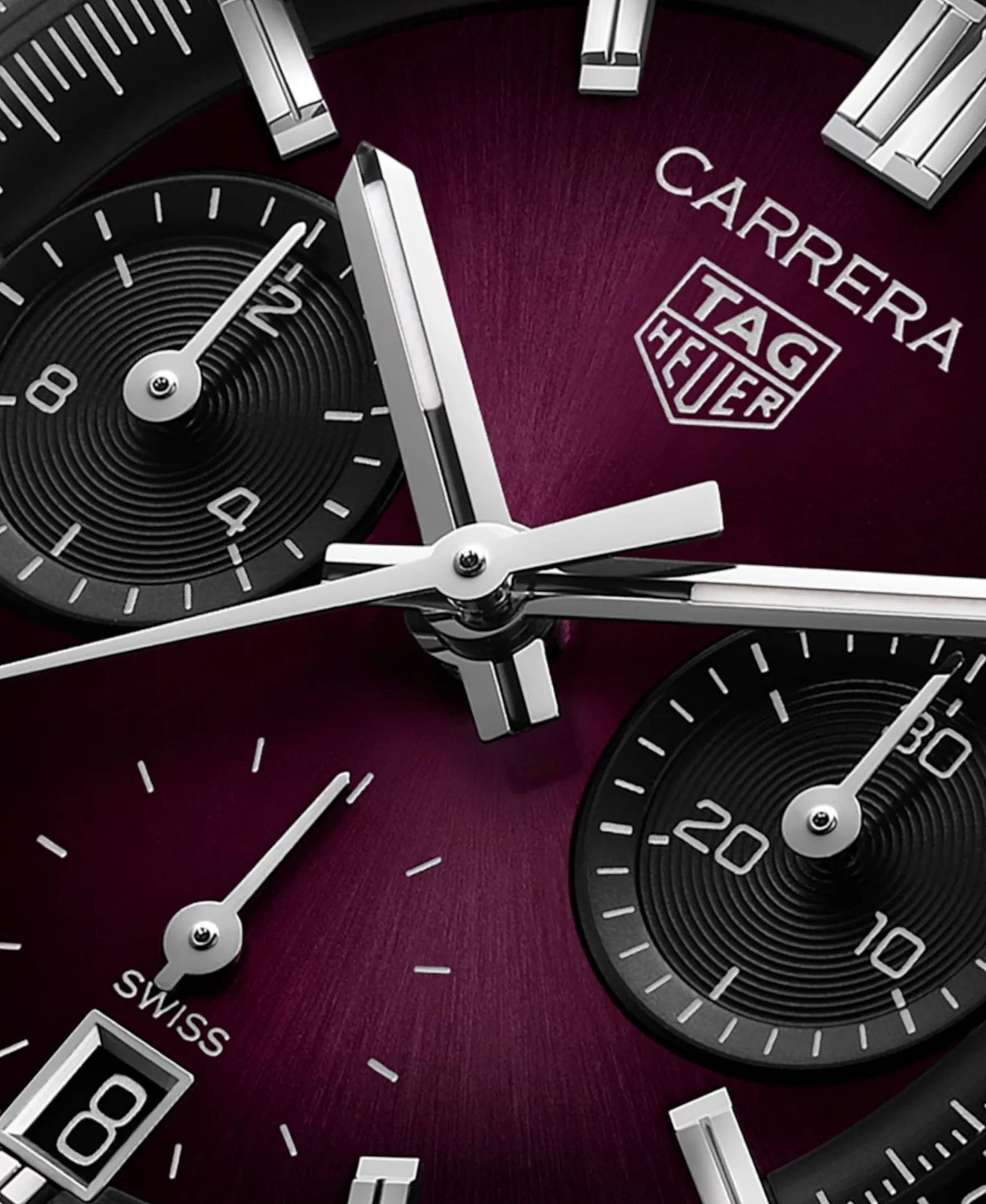 TAG Heuer Carrera Chronograph Morado 39 mm | CBS2219.FC6607