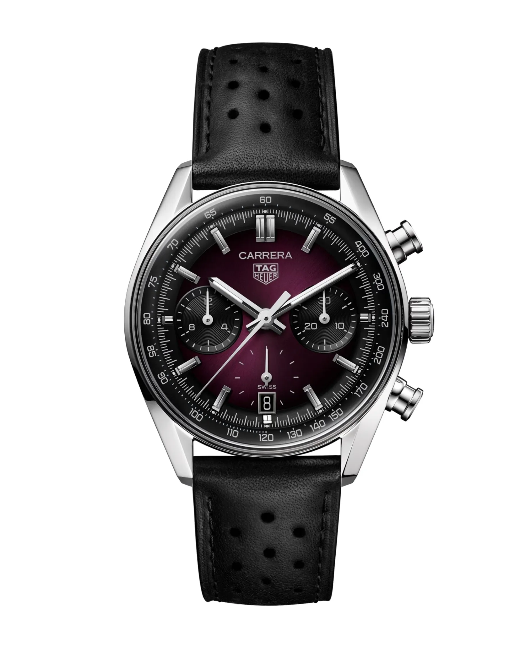 TAG Heuer Carrera Chronograph Morado 39 mm | CBS2219.FC6607