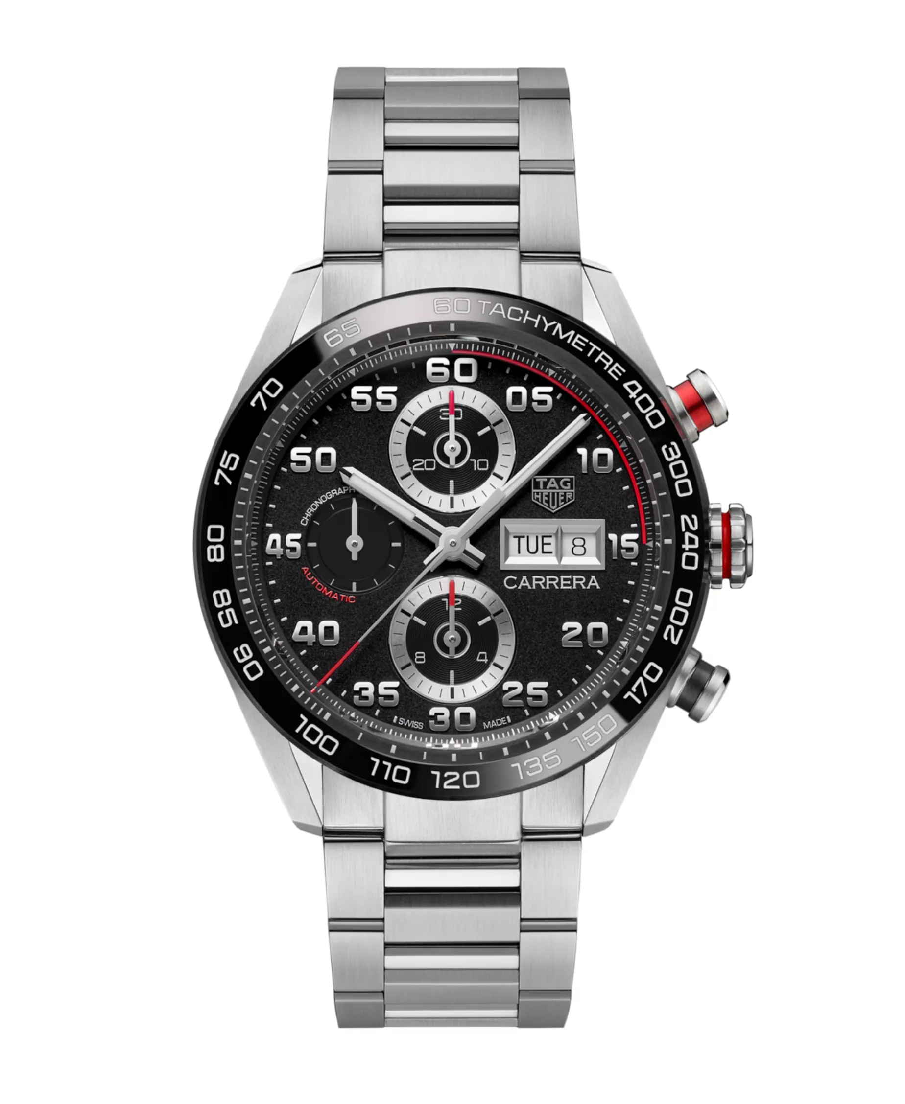 TAG Heuer Carrera Chronograph Automático 44 mm | CBN2A1AA.BA0643