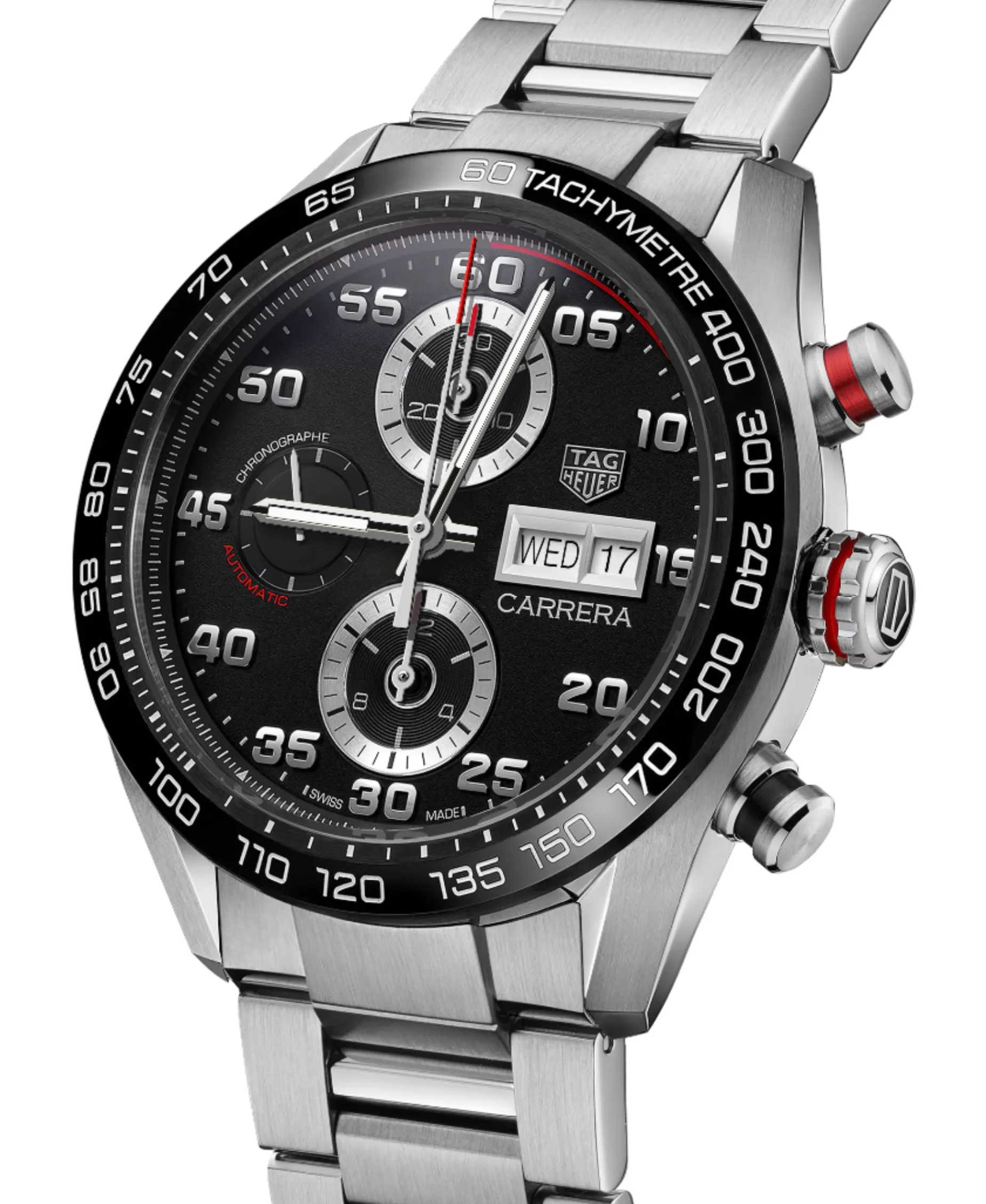 TAG Heuer Carrera Chronograph Automático 44 mm | CBN2A1AA.BA0643