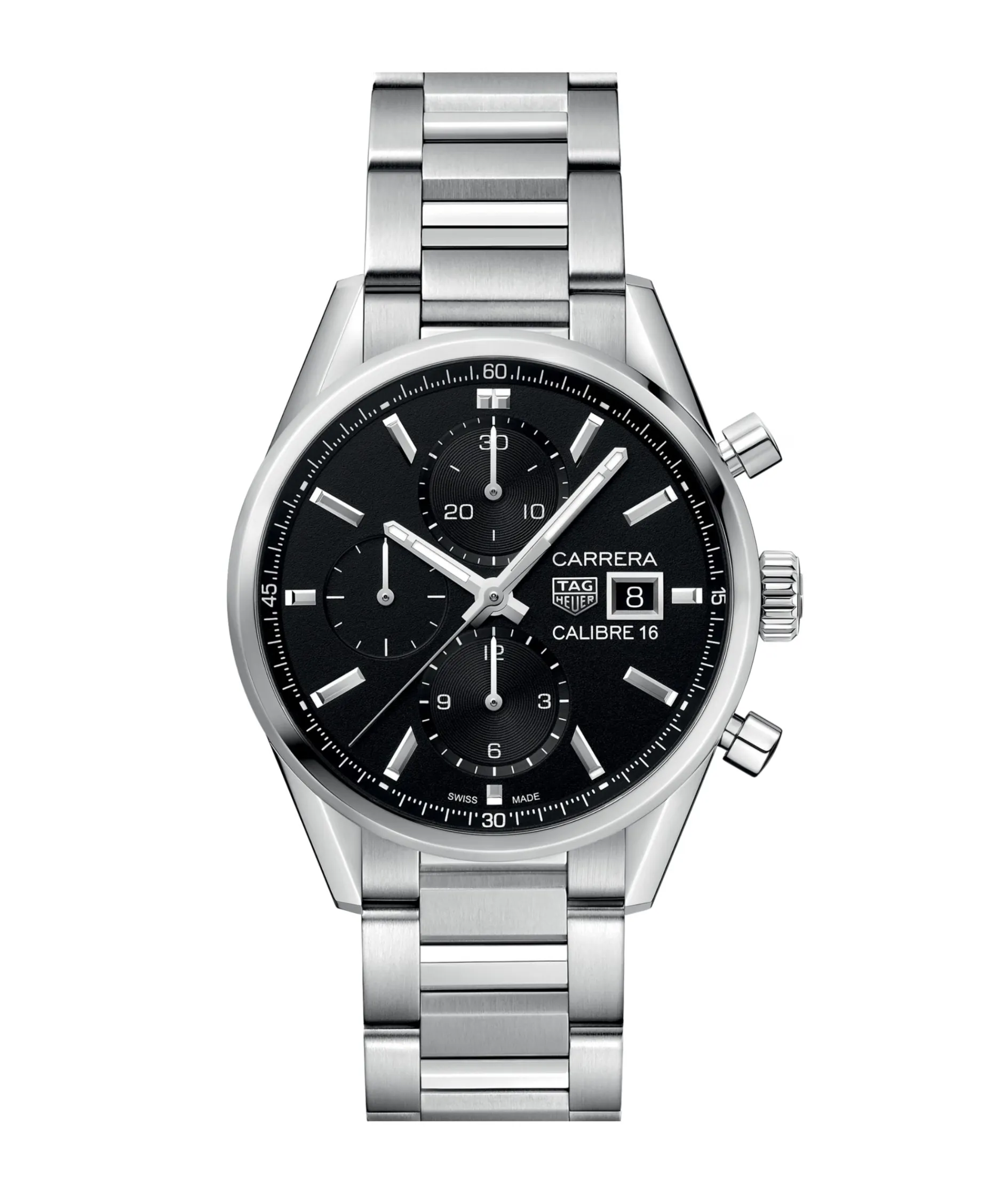 TAG Heuer Carrera Chronograph Negro 41 mm | CBK2110.BA0715