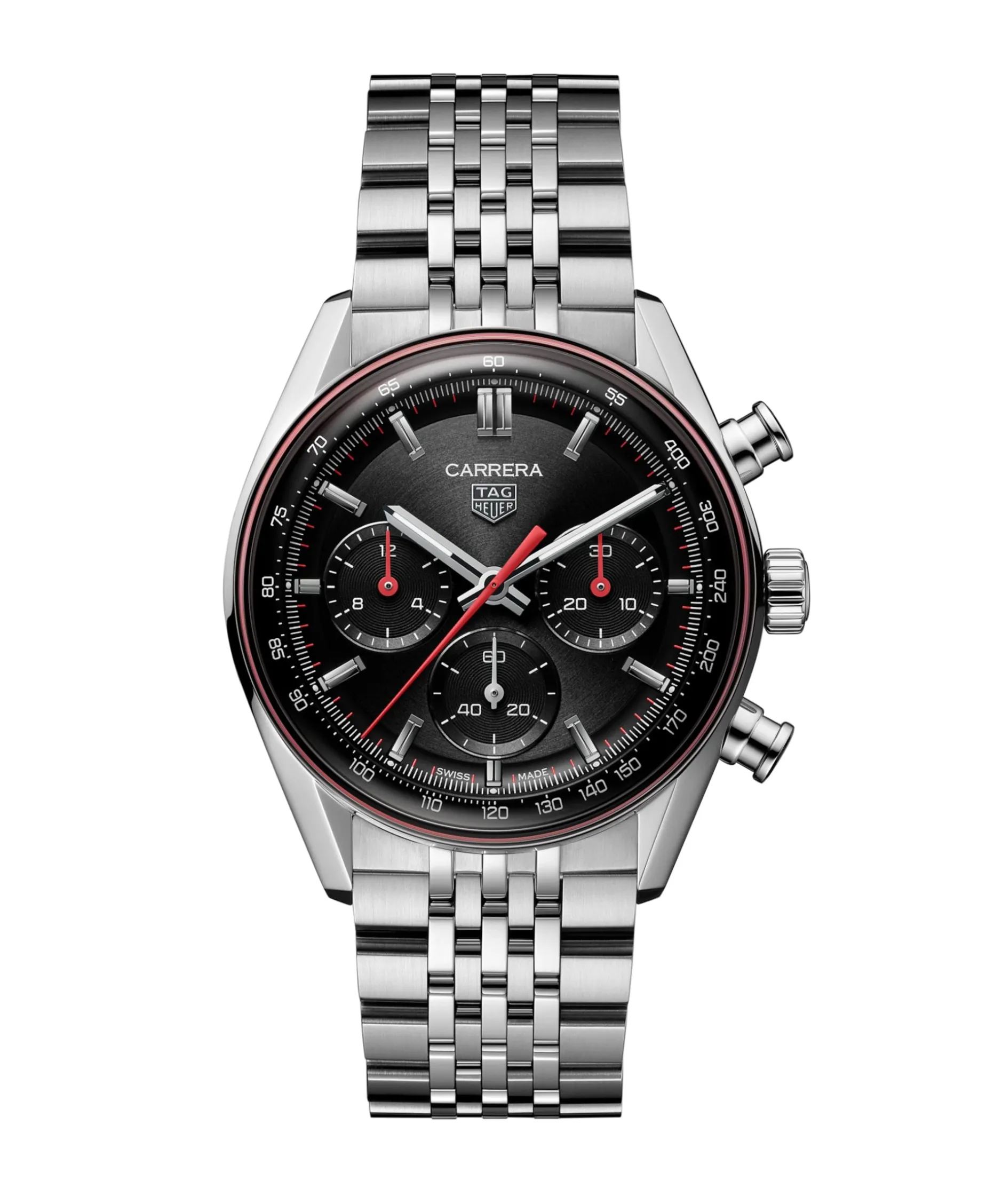 TAG Heuer Carrera Chronograph Automático Negro Acero 41 mm | CBS2114.BA0053