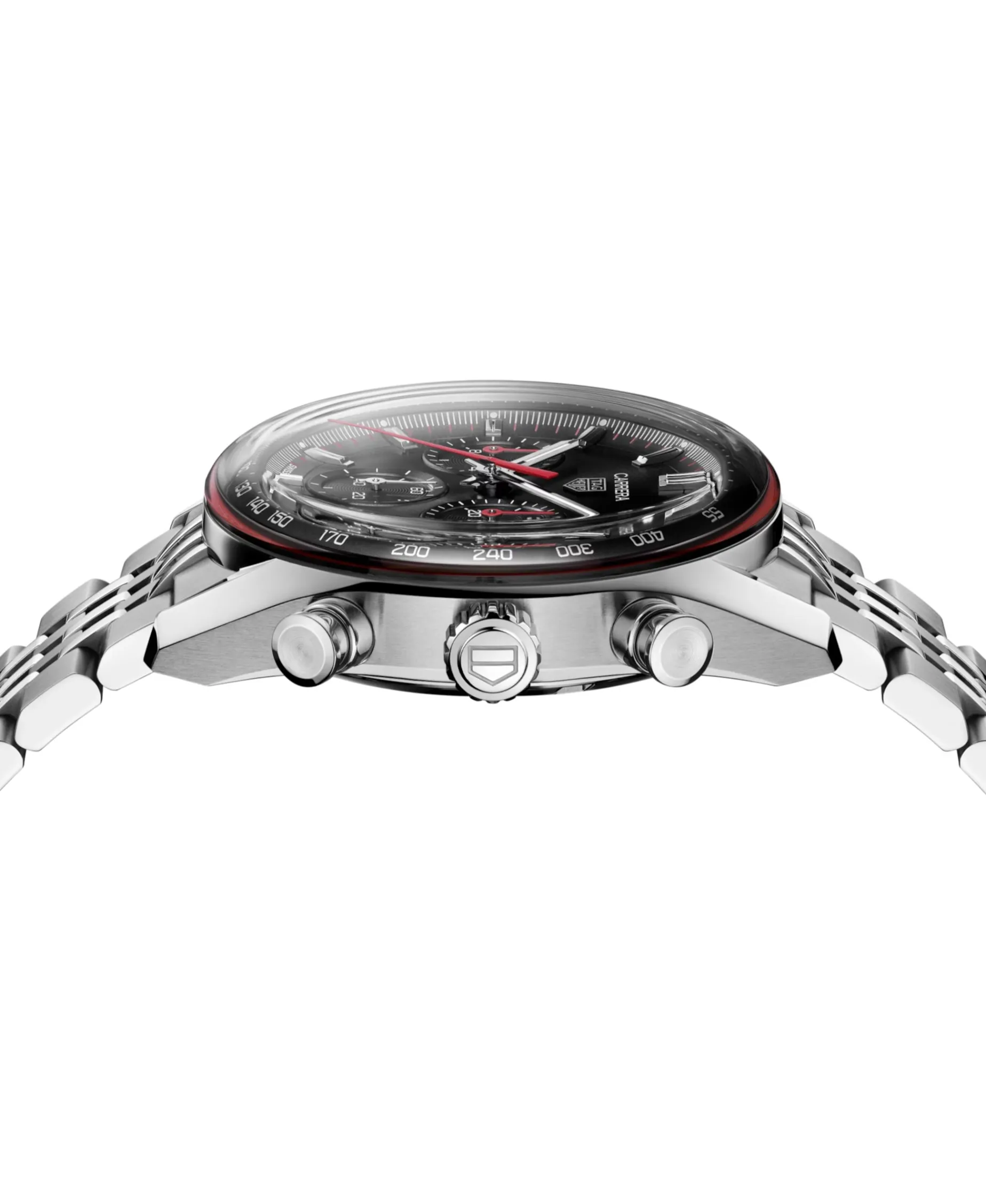 TAG Heuer Carrera Chronograph Automático Negro Acero 41 mm | CBS2114.BA0053