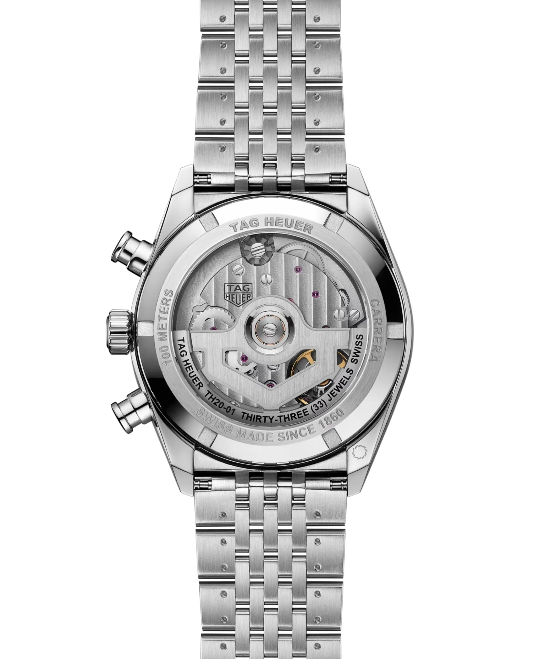 TAG Heuer Carrera Chronograph Automático Negro Acero 41 mm | CBS2114.BA0053
