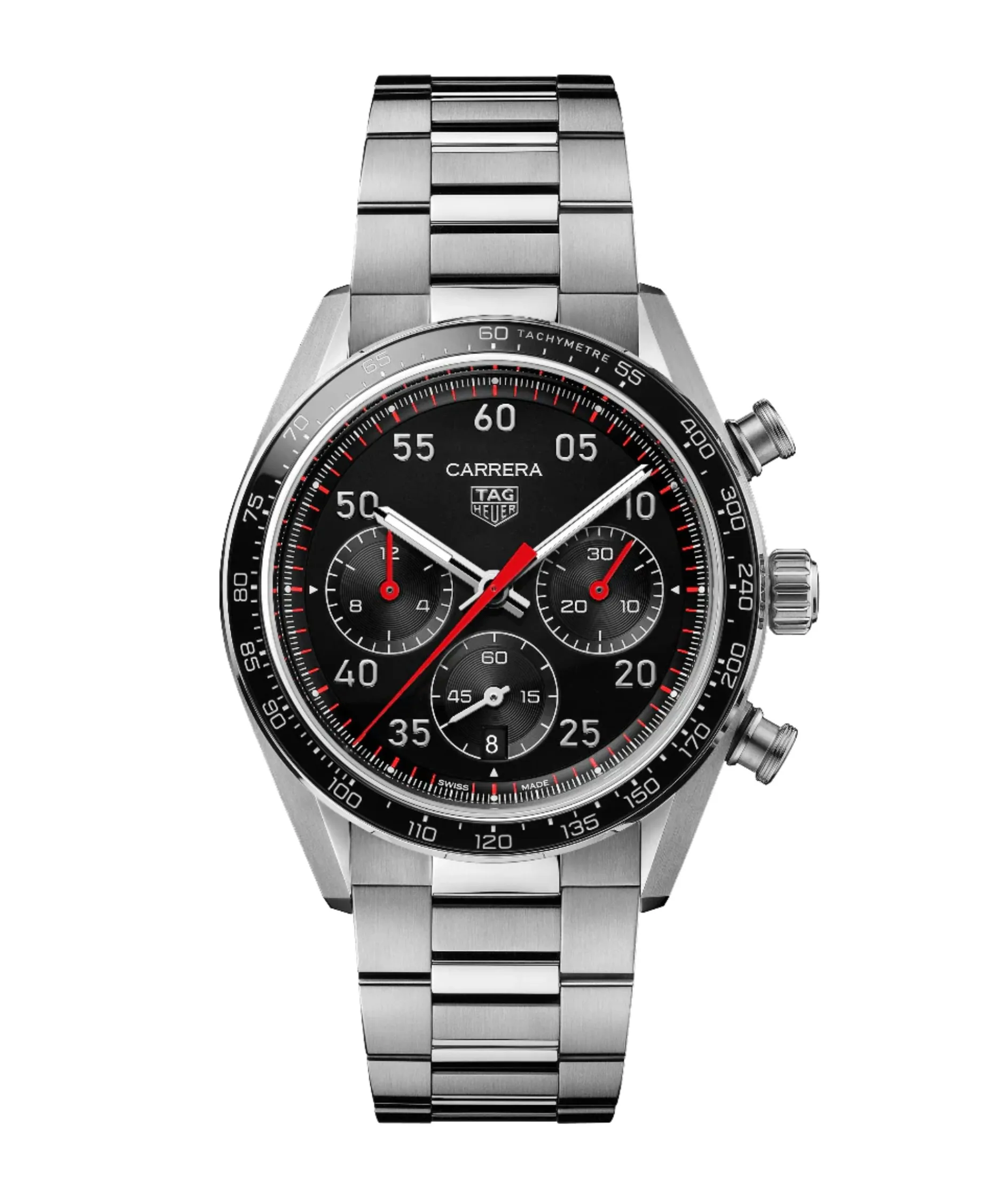 TAG Heuer Carrera Chronograph Sport Automático Negro 42 mm | CDB2110.BA0054