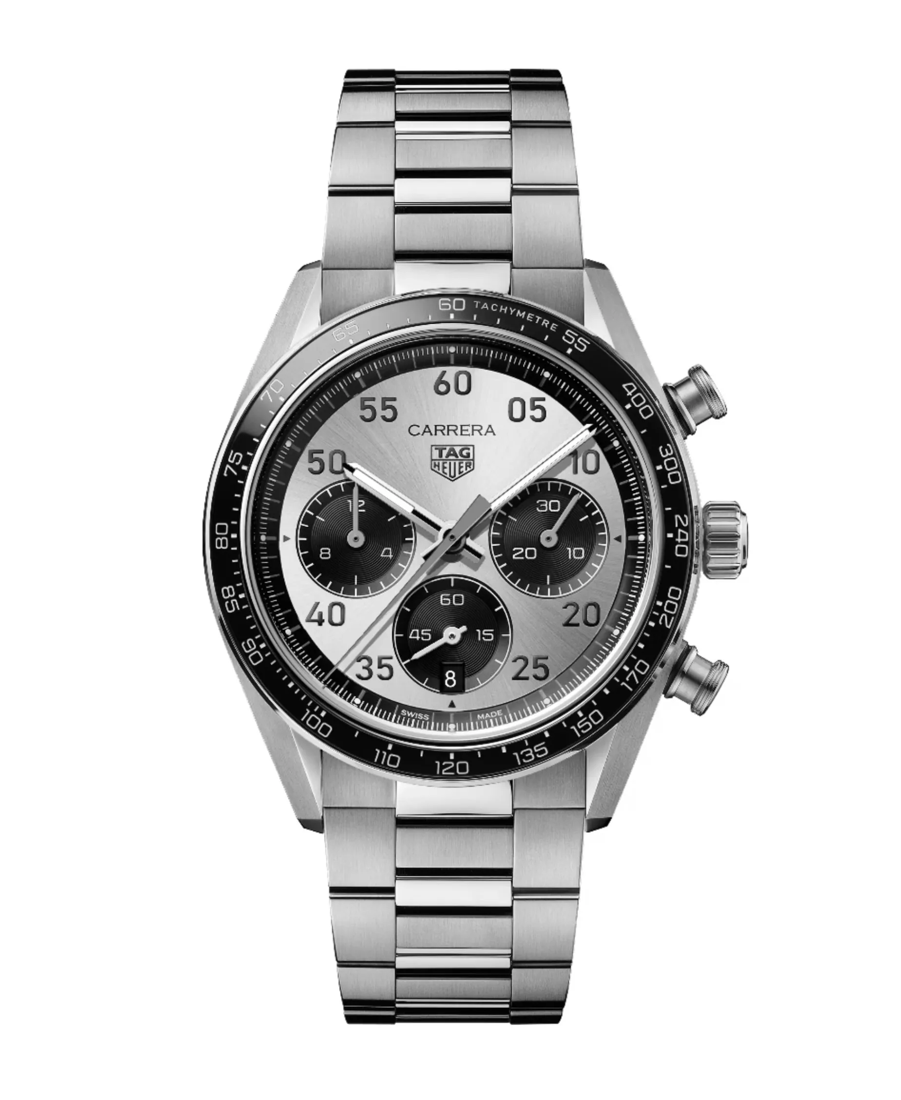 TAG Heuer Carrera Chronograph Sport Automático Plateado 42 mm | CDB2113.BA0054