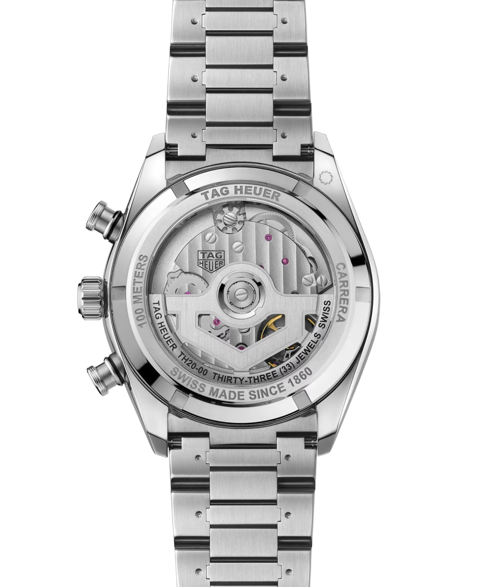 TAG Heuer Carrera Chronograph Sport Automático Plateado 42 mm | CDB2113.BA0054