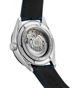 TAG Heuer Carrera Date Automático Calibre 5 Piel Azul 39 mm | WBN2112.FC6504