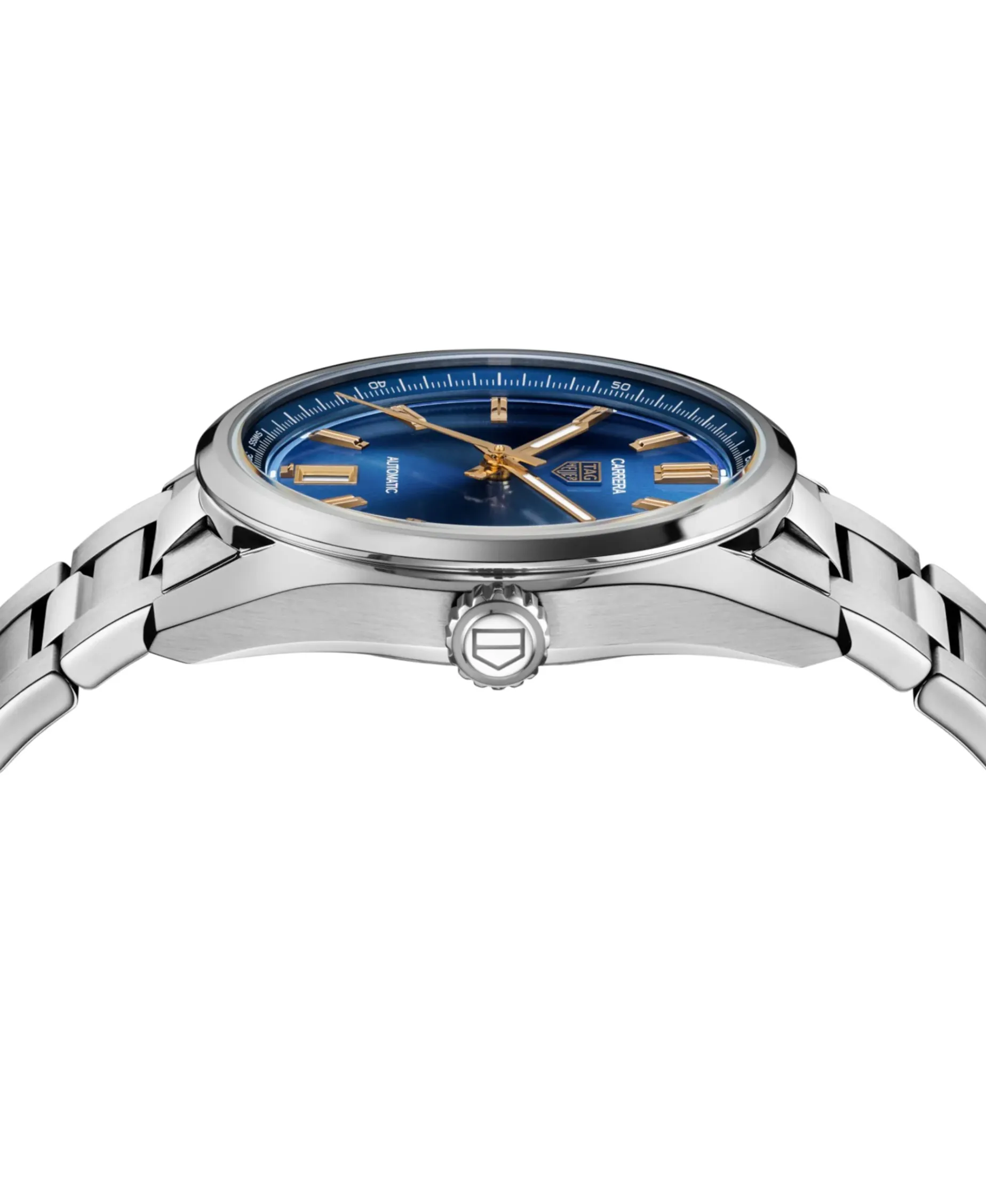 TAG Heuer Carrera Date Automático Calibre 7 Azul 36 mm | WBN2311.BA0001