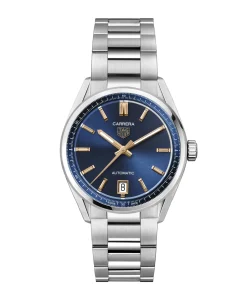 TAG Heuer Carrera Date Automático Calibre 7 Azul 36 mm | WBN2311.BA0001
